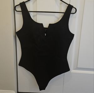 NWT! V neck bodysuit